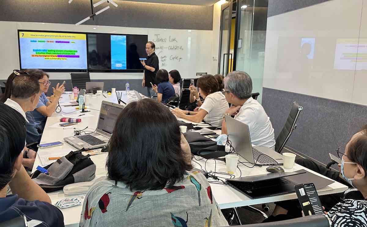 AI-powered design workspace