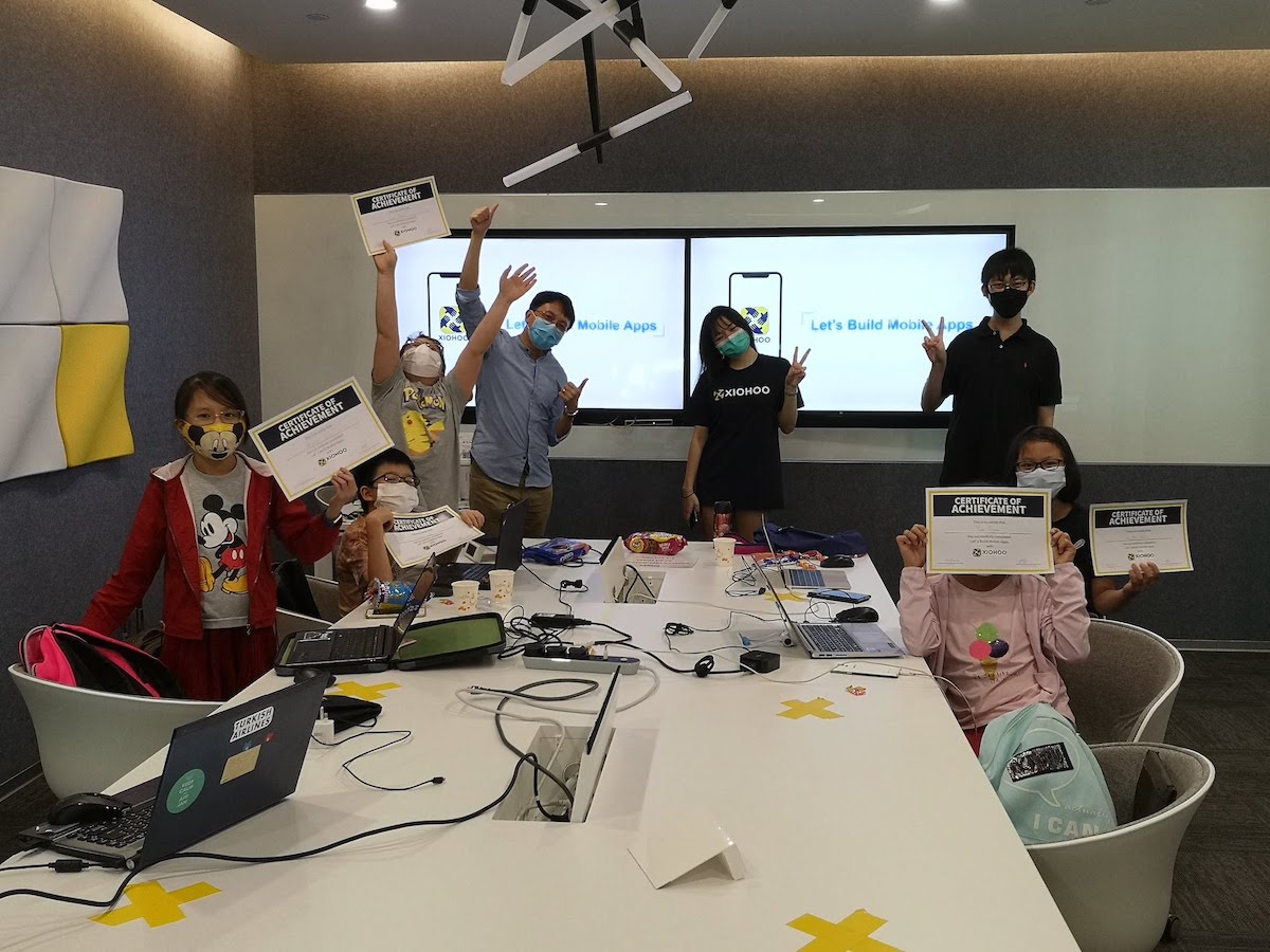 Student learning AI development